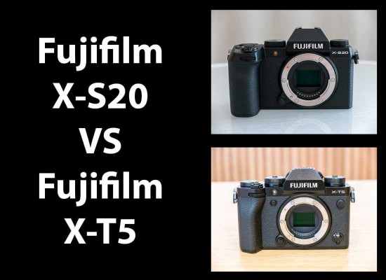 Fujifilm X-S20 vs Fujifilm X-T5 - Which is Better?