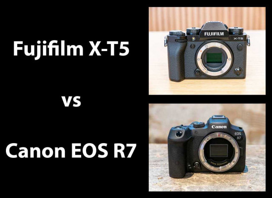 Fujifilm X-T5 vs Canon EOS R7 - Head-to-head Comparison
