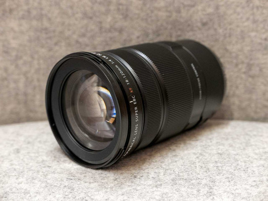 Fujifilm XF 18-120mm F4 LM PZ WR Review