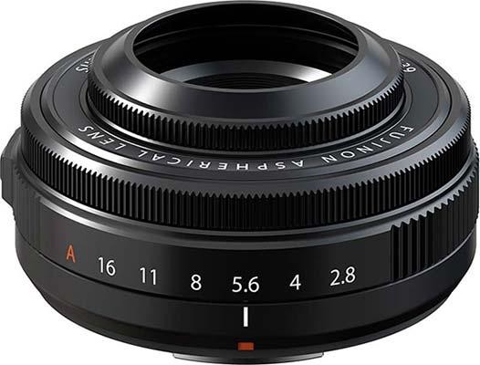 2nd-Generation Fujifilm XF 27mm F2.8 R WR Lens is Now Weather-Resistant