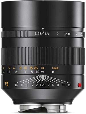 leica 75mm 1.25