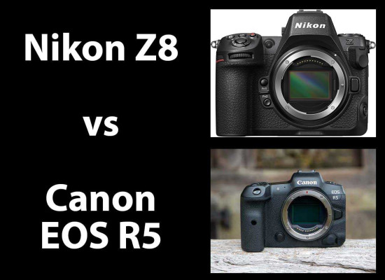 Nikon Z8 vs Canon EOS R5 - Head-to-head Comparison
