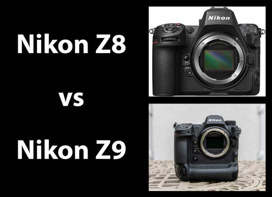 Nikon Z8 vs Nikon Z9 - Head-to-head Comparison