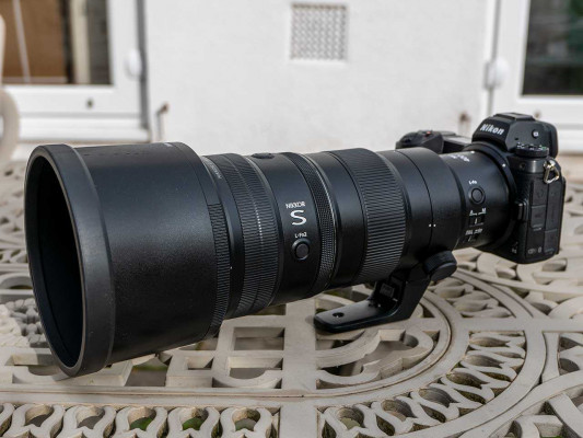 Nikon Z 400mm f/4.5 VR S Review