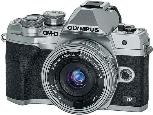 Olympus OM-D E-M10 Mark IV 20 Megapixel Mirrorless Camera