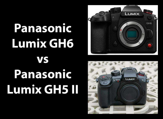Panasonic GH6 vs GH5 II - Head-to-head Comparison