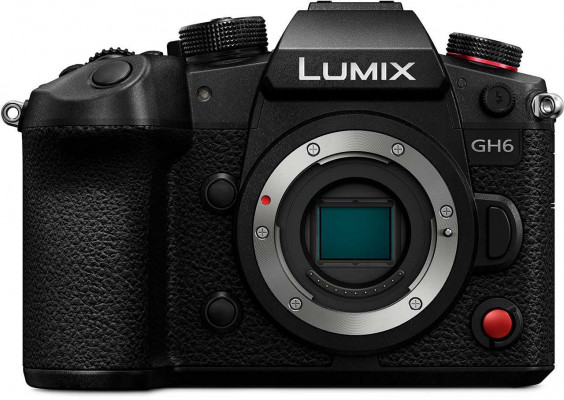 Panasonic LUMIX GH6 Mirrorless Camera Offers 25 Megapixels and 5.7K 30p Video