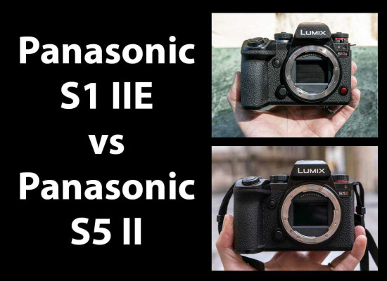 Panasonic Lumix S1 IIE vs Panasonic Lumix S5 II - Which is Better?