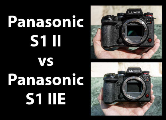 Panasonic Lumix S1 II vs Panasonic Lumix S1 IIE - Which is Better?