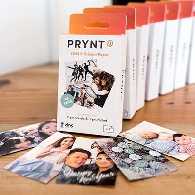 Instant Photo Startup Prynt Offers Unlimited Paper Plan