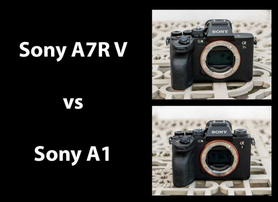 Sony A7R V vs A1 - Head-to-head Comparison