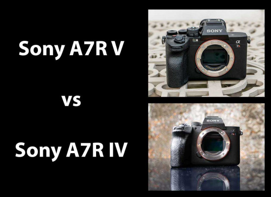 Sony A7R V vs A7R IV - Head-to-head Comparison
