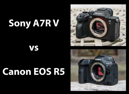Sony A7R V vs Canon EOS R5 - Head-to-head Comparison