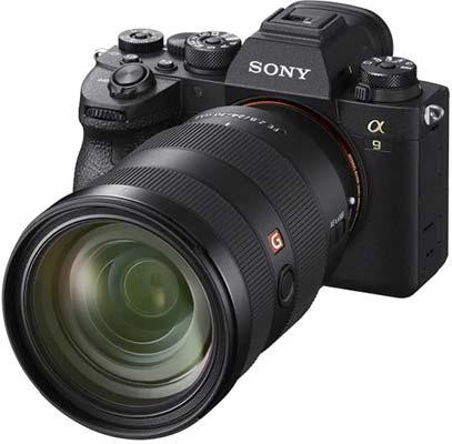 Sony A9 II Firmware Update 3.00