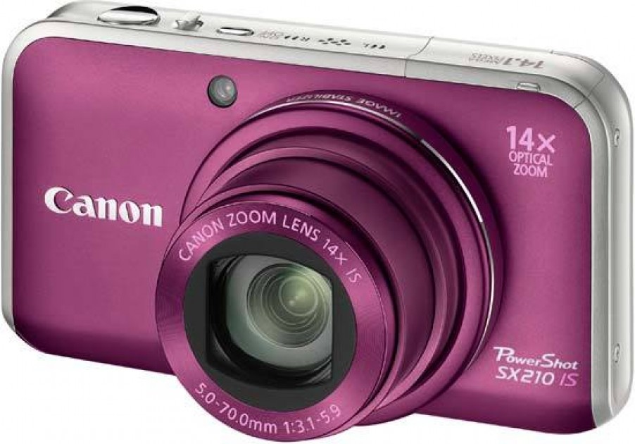 Canon PowerShot SX210 IS Review | Photography Blog