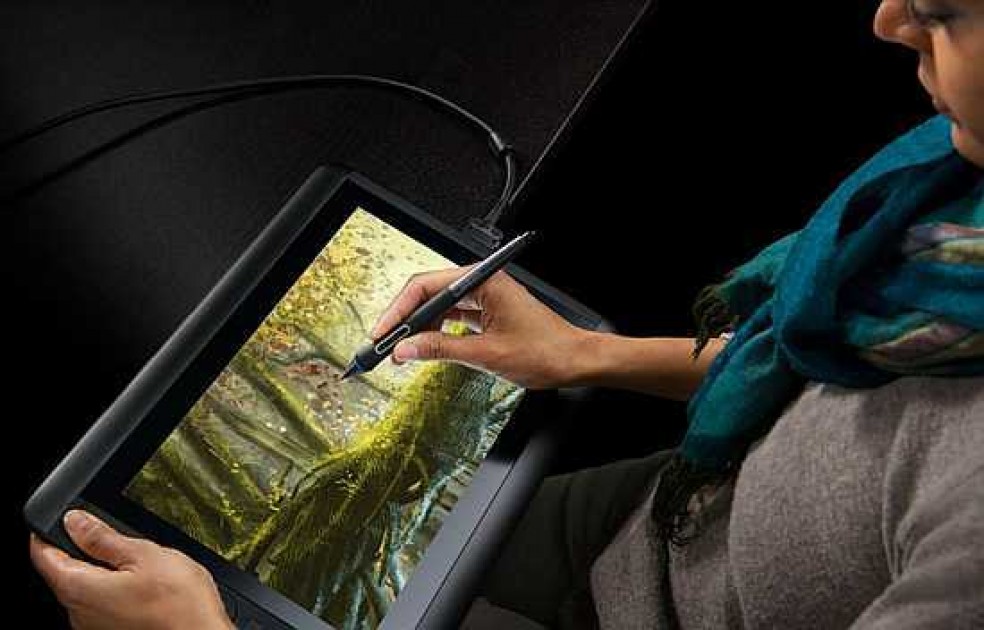 Cintiq 13HD Touch Photography Blog