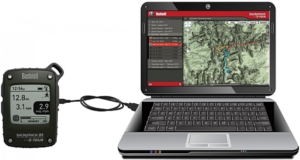 Bushnell BackTrack DTOUR Personal GPS Device Photography Blog