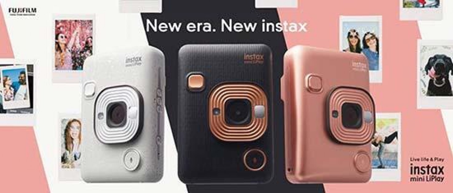 Fujifilm Instax Mini LiPlay Review News Photography Blog