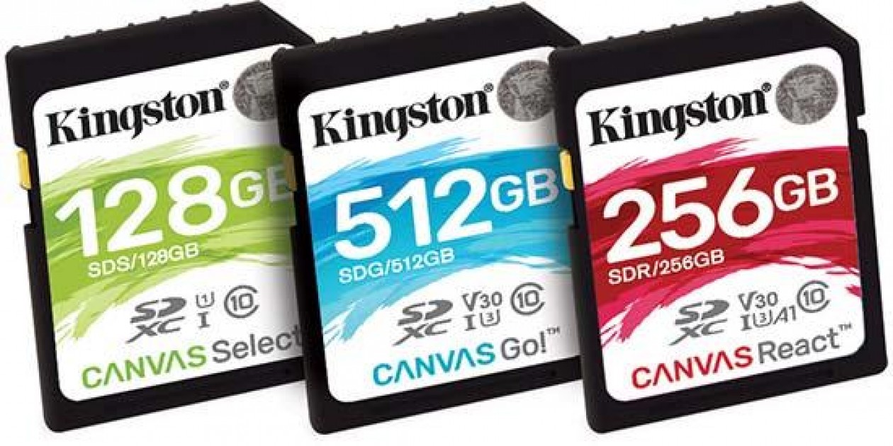 Kingston ‘Canvas’ Flash Memory Cards Photography Blog