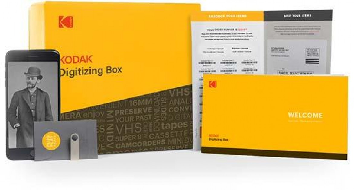 Preserve Your Memories with the Kodak Digitizing Box Photography Blog