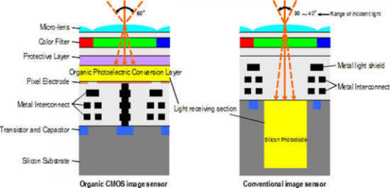 Fujfilm, Panasonic Co-develop Organic CMOS Sensor