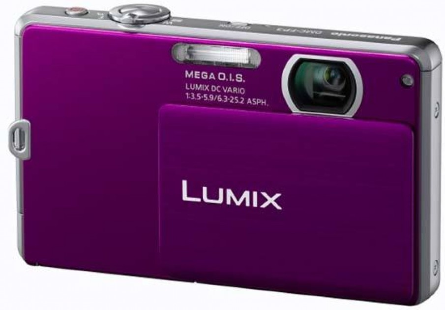 Panasonic Lumix DMCFP3 Review Photography Blog