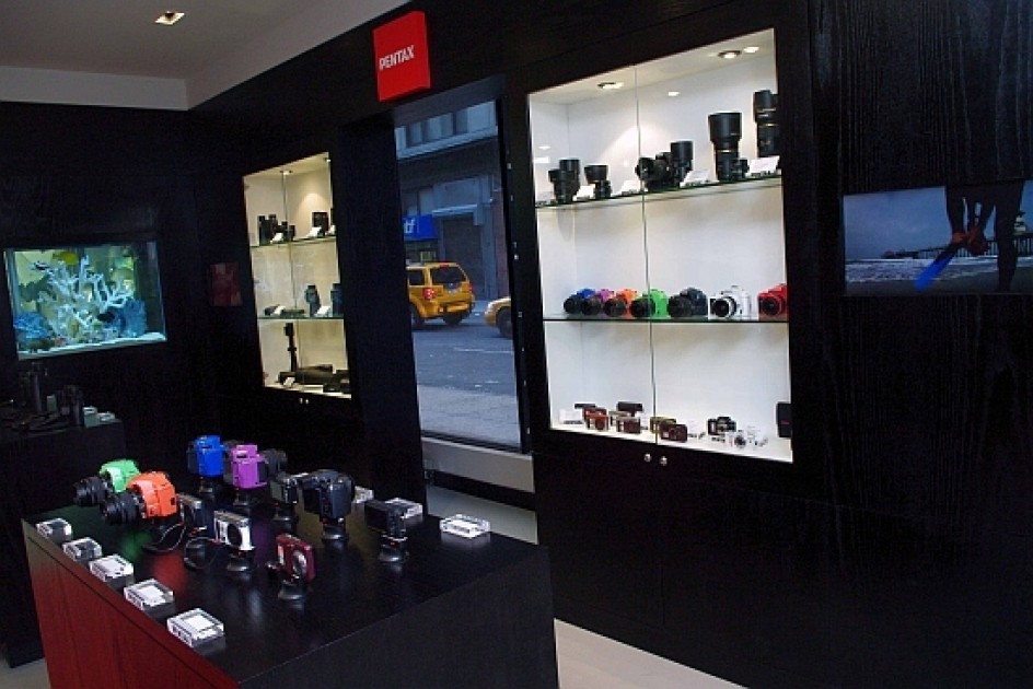 First American Pentax Shop Opens in NYC | Photography Blog