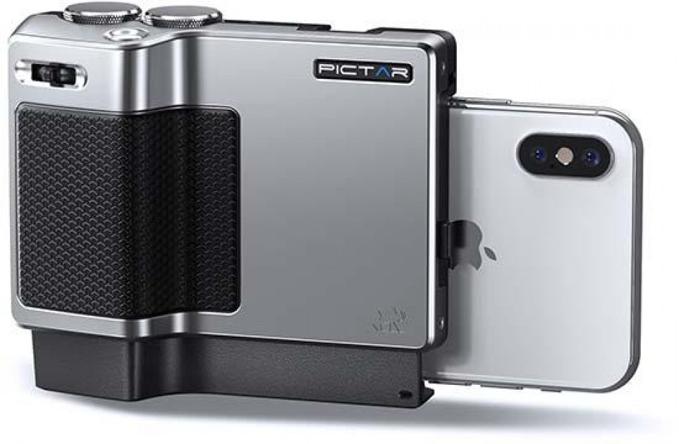 Pictar Pro is the World's Most Advanced Camera Grip for iPhones and
