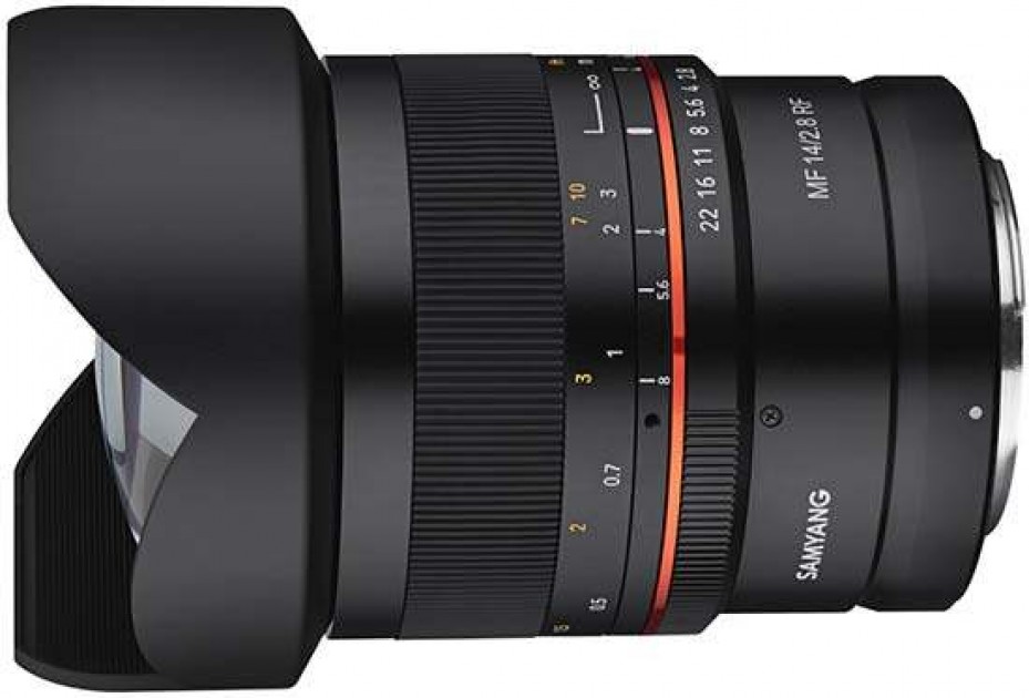 Samyang MF 14mm F2.8 RF and MF 85mm F1.4 RF Lenses for Canon RF