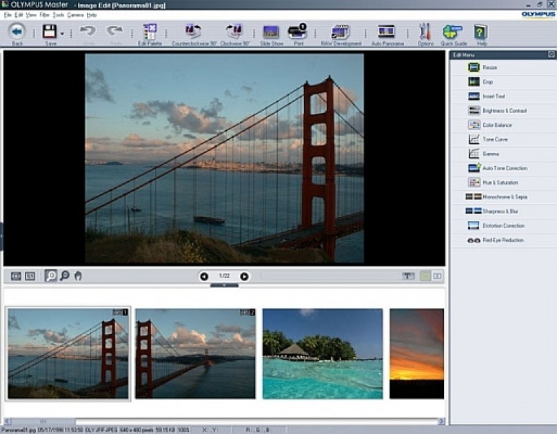 Olympus Master 2.3 Photography Blog
