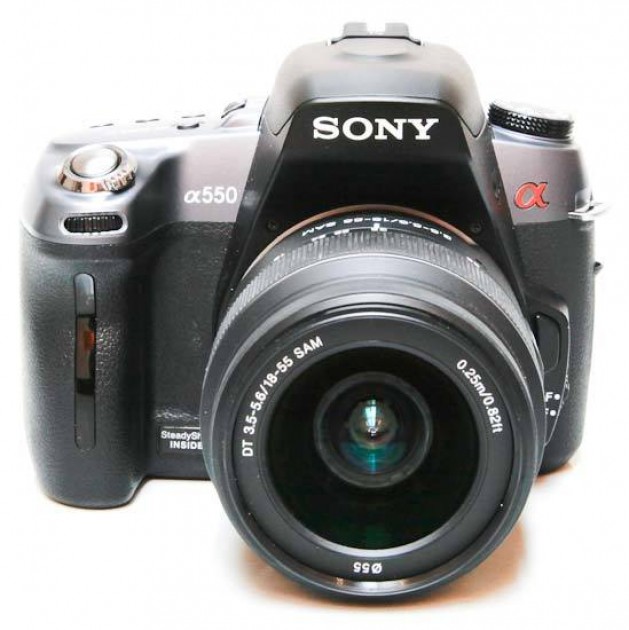 Sony A550 Review | Photography Blog