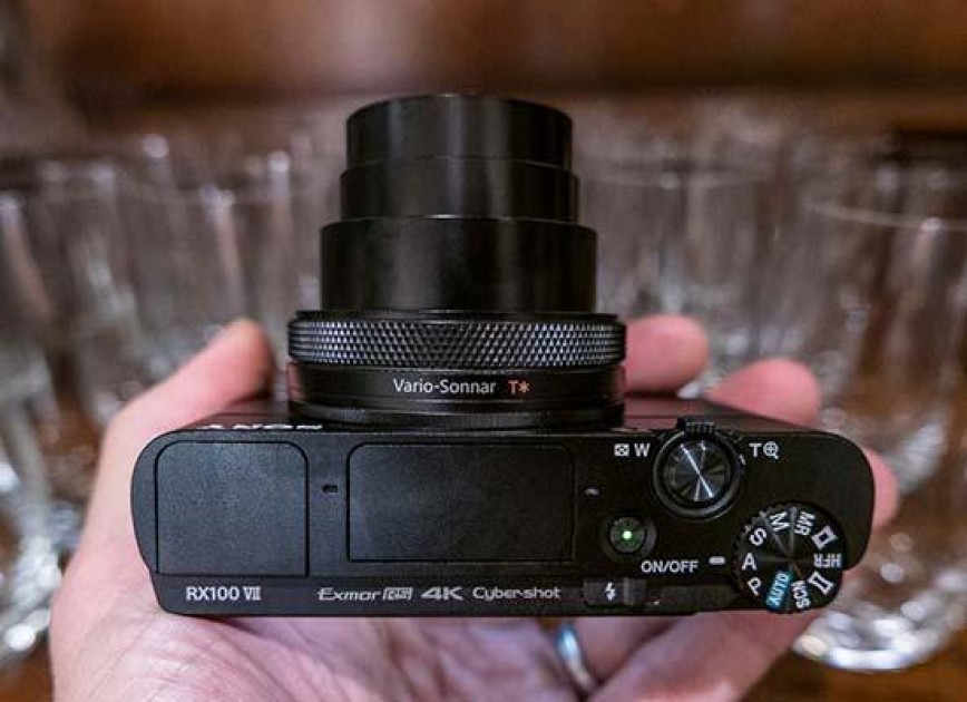 Sony Cybershot RX100 VII Review First Impressions Photography Blog