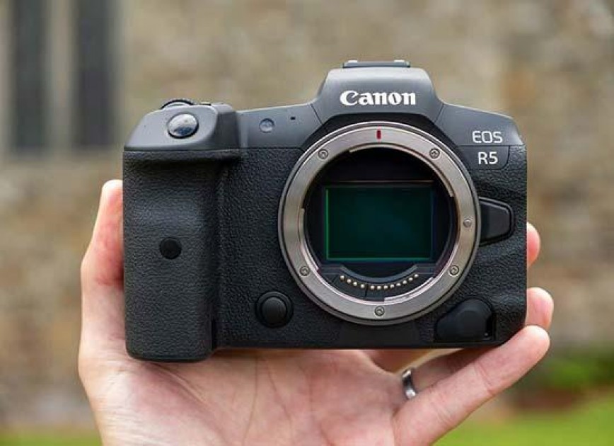 canon eos r5 first impressions