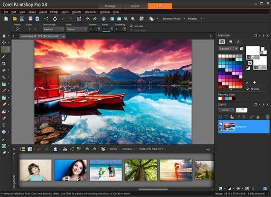 Corel Paintshop Pro X8 Review Photography Blog