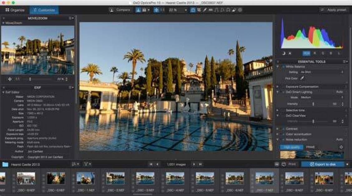 dxo optics pro 4.1 dxo optics pro 4.1