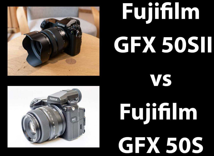 fujifilm gfx 50 s mark ii