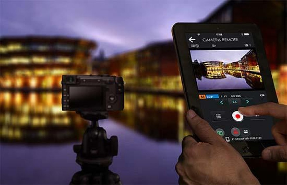 fujifilm camera remote android