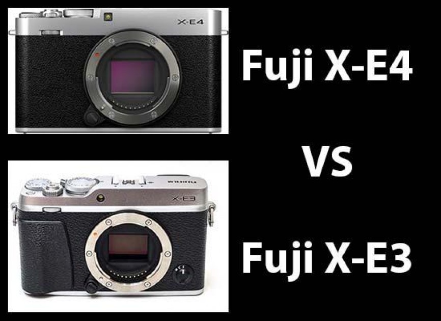 Fujifilm X-E4 vs X-E3 - Comparison | Photography Blog