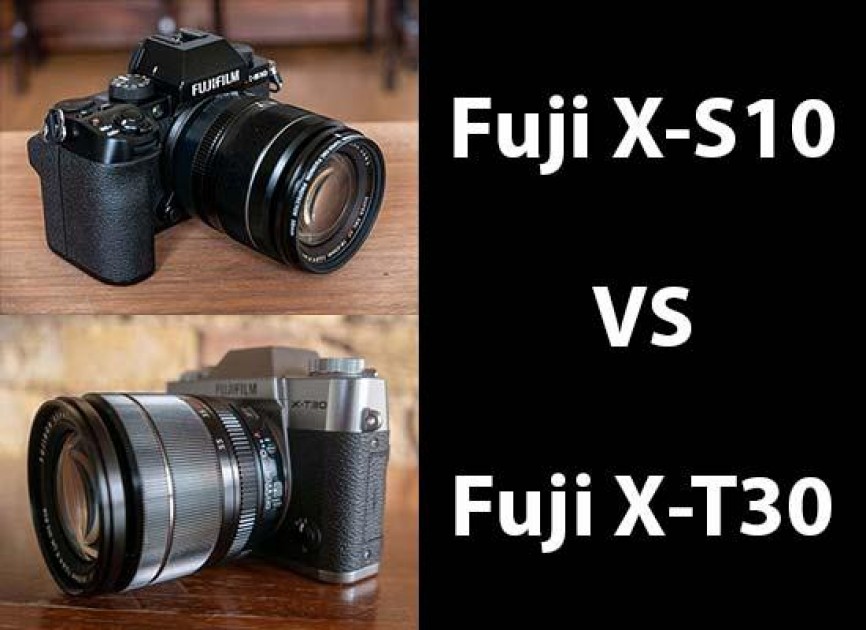 Fujifilm X S10 Vs X T30 Head To Head Comparison Photography Blog