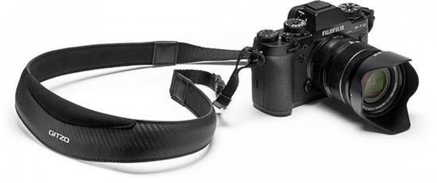 gitzo century leather neck strap