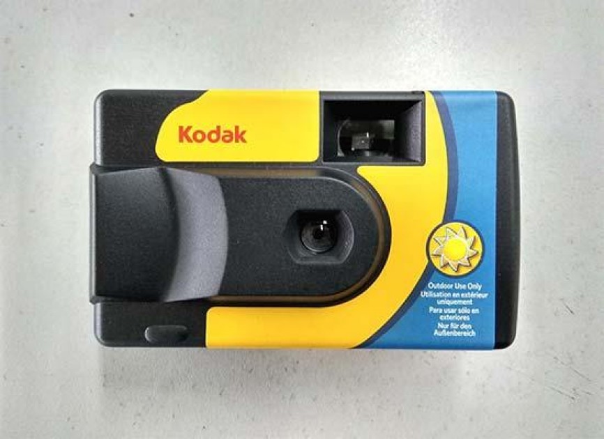 Kodak Daylight Single Use Camera Iso 800 Photography Blog