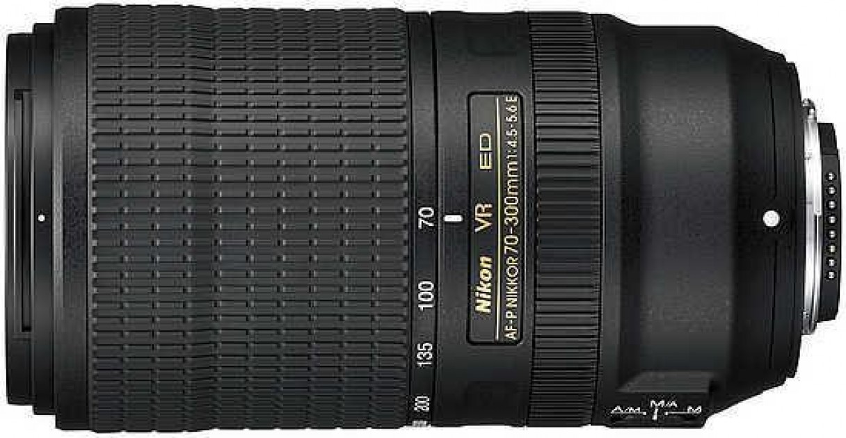 【美品】AF-P NIKKOR 70-300/4.5-5.6E ED VR