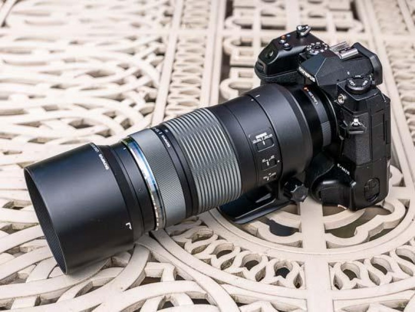 美品 オリンパス M.ZUIKO DIGITAL ED 100-400mm IS