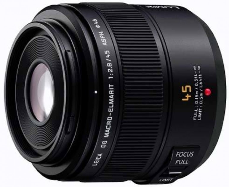Panasonic LEICA DG MACRO-ELMARIT 45mm F2.8 ASPH. MEGA