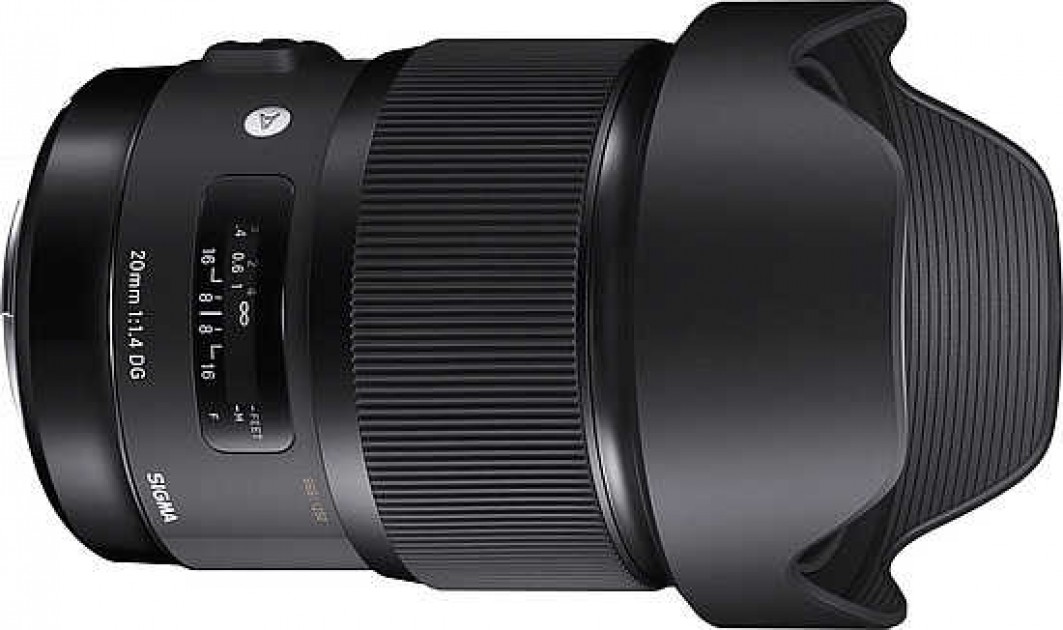 Sigma Art DG HSM 20mm f/1.4-