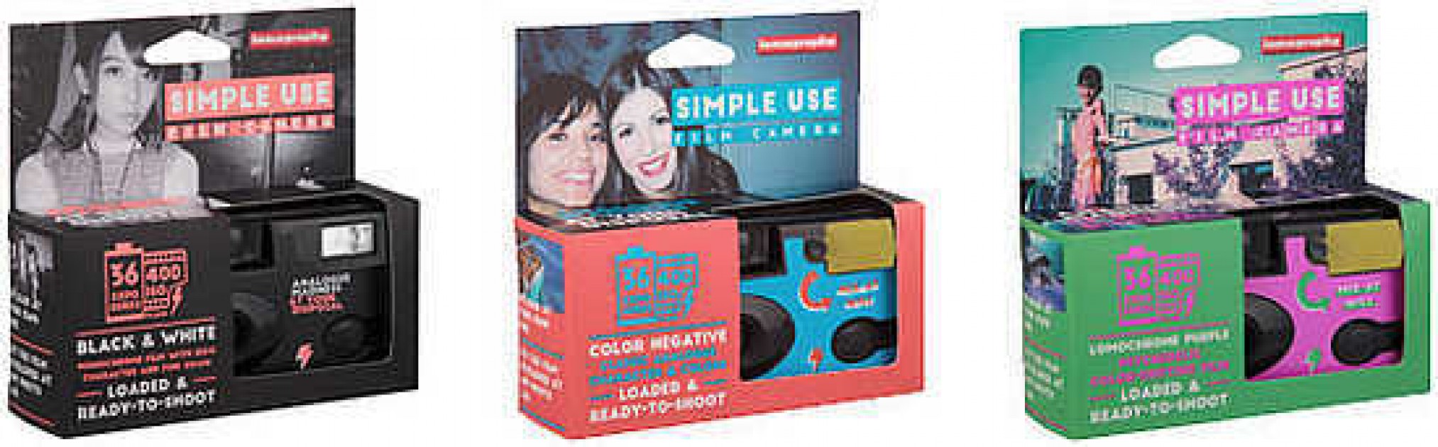Lomography Announce Simple Use Film Camera Photography Blog