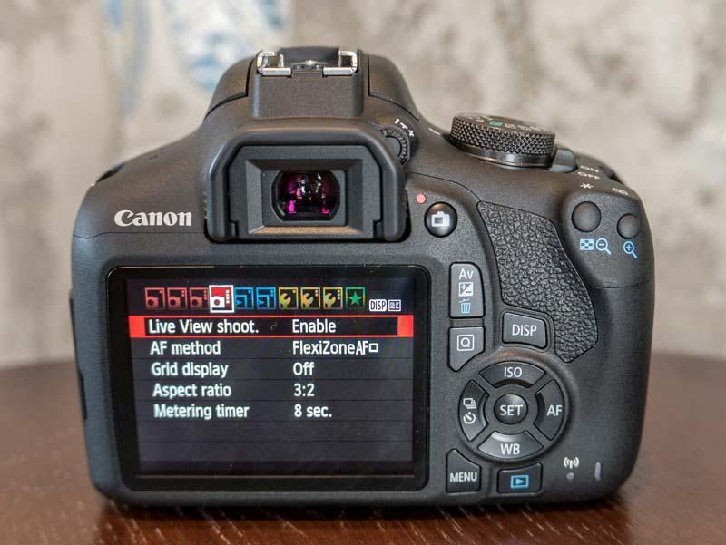 Canon EOS 2000D Review Photography Blog