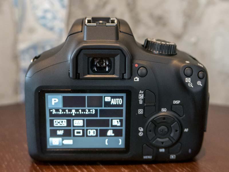 Canon EOS 4000D Review Photography Blog