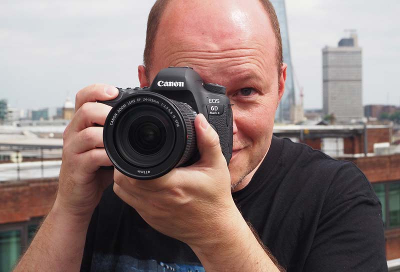 canon eos 6d mark ii hands on photos