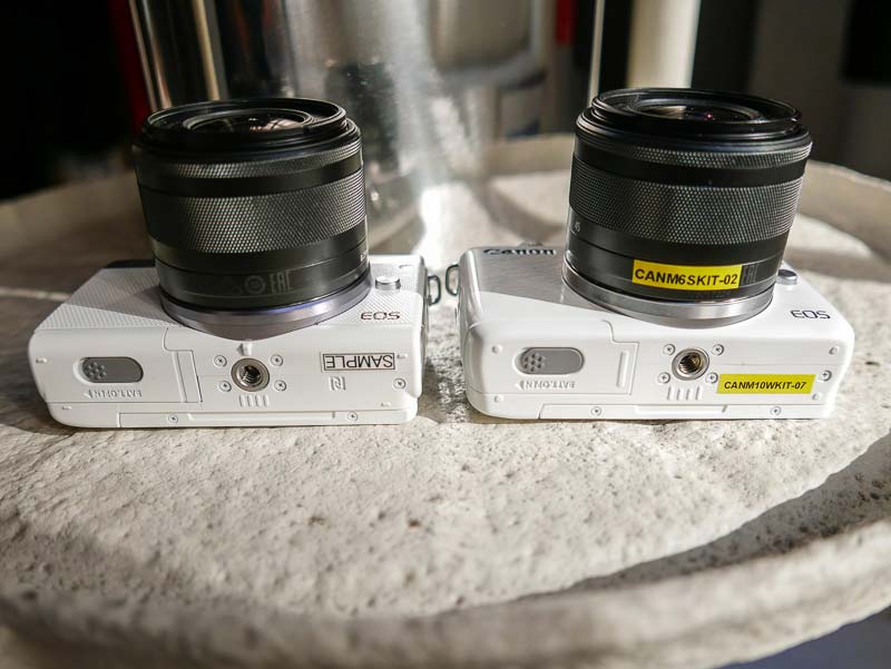 Canon EOS M100 and Canon EOS M10 Sidebyside Comparison Photography Blog